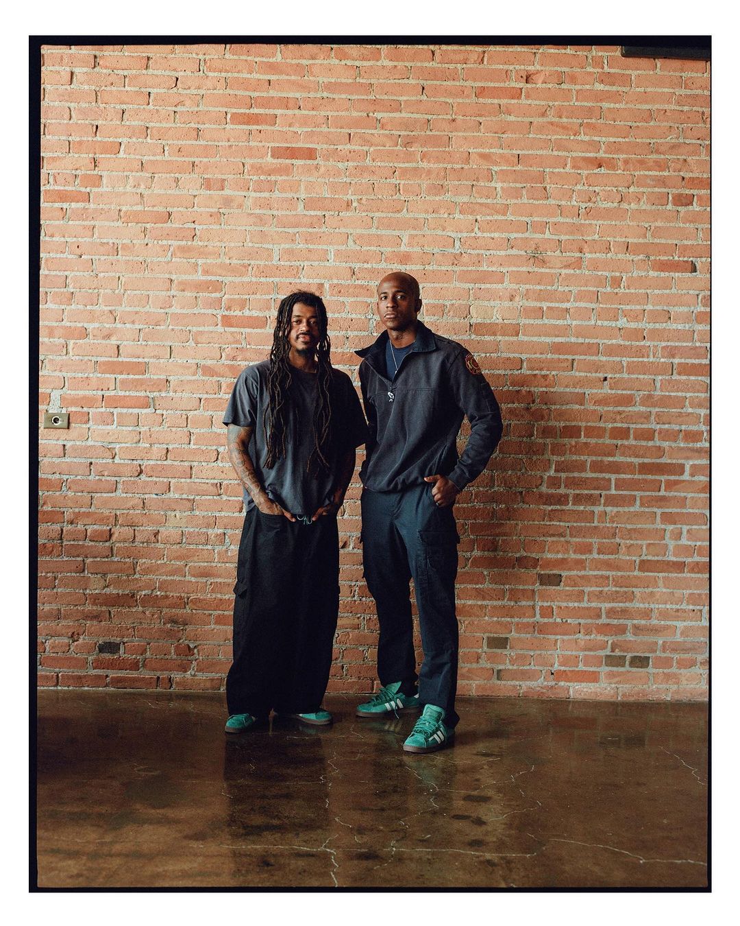 addidas x DARRYL BROWN CAMPUS 80s
