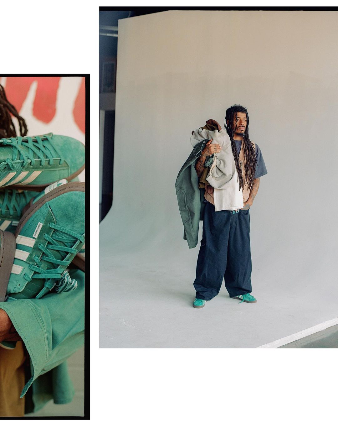 addidas x DARRYL BROWN CAMPUS 80s