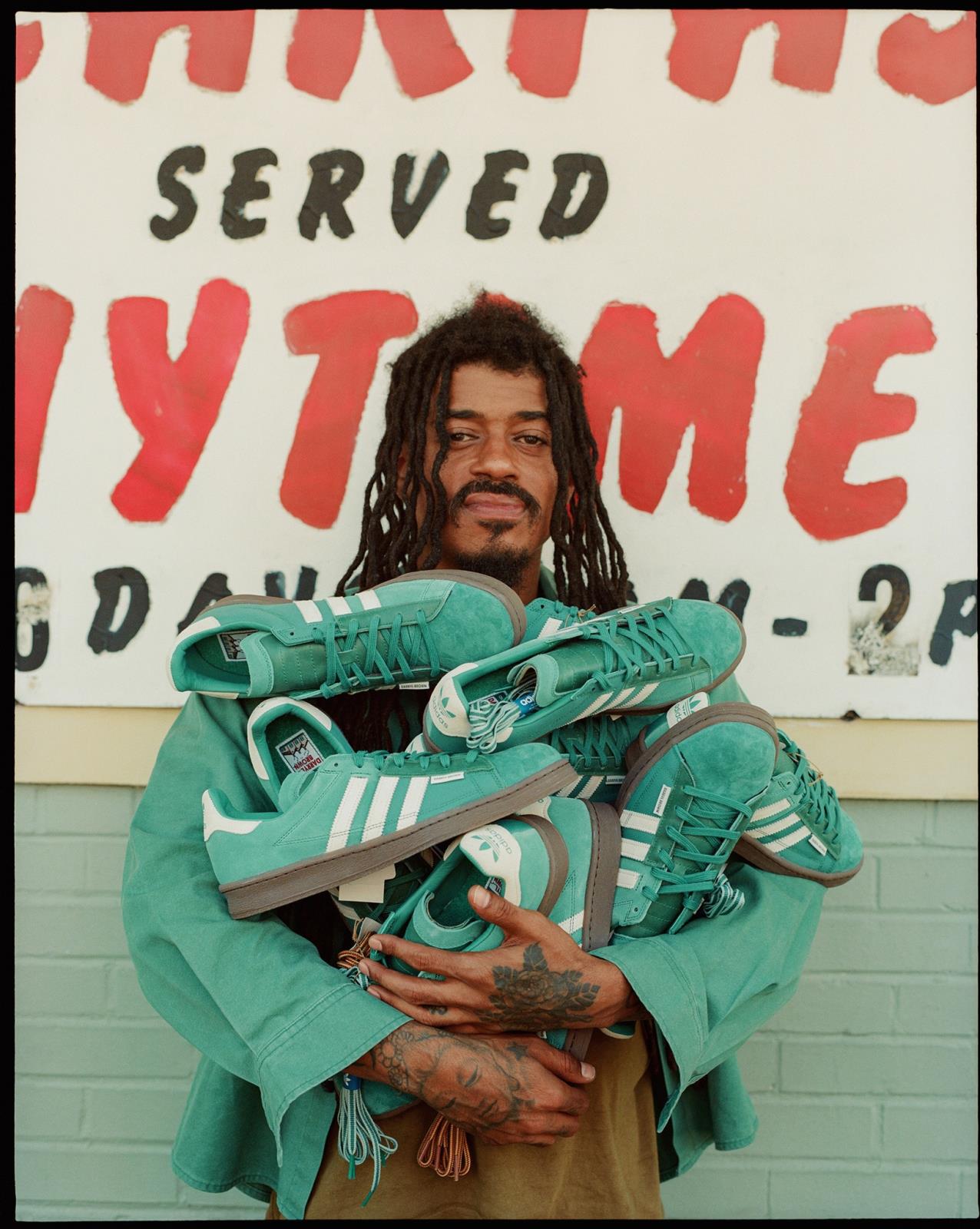 addidas x DARRYL BROWN CAMPUS 80s