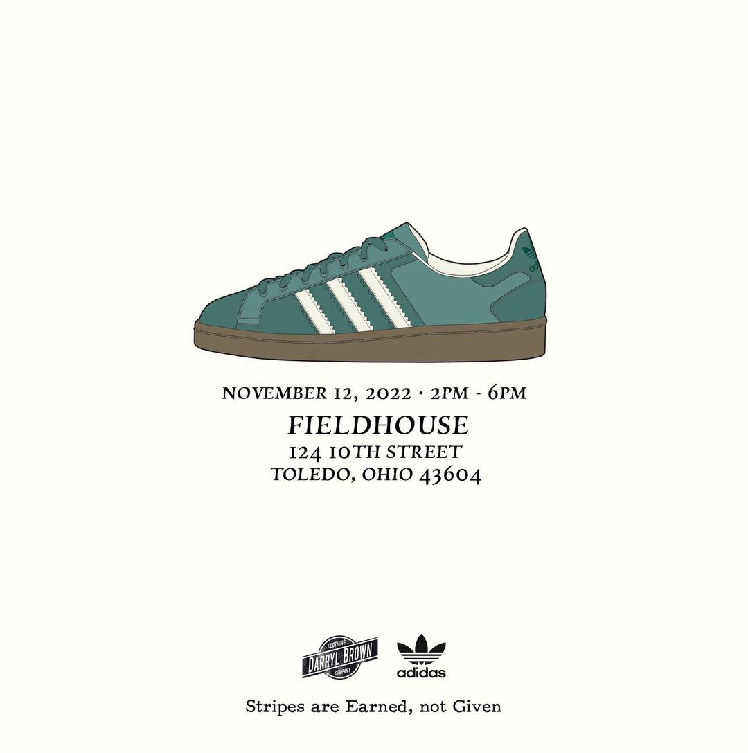addidas x DARRYL BROWN CAMPUS 80s
