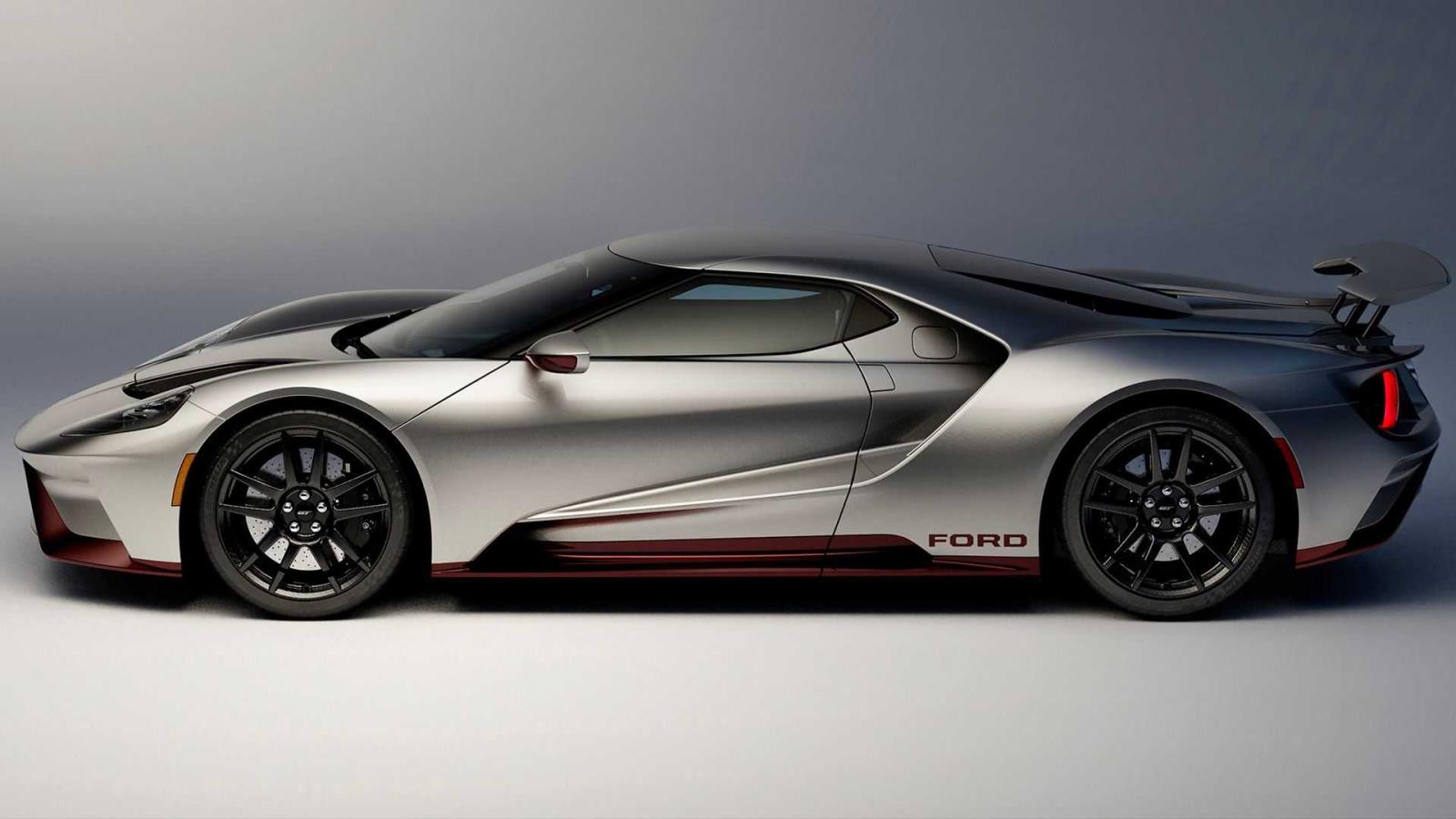 Ford GT LM Edition สร้างเพื่อเป็นเกียรติซูเปอร์คาร์คว้าชัยในเลอม็อง