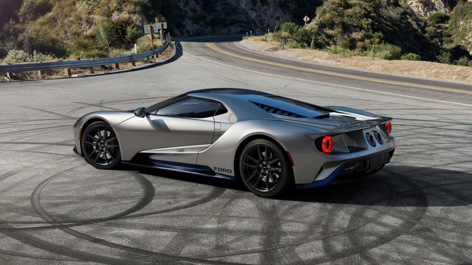 Ford GT LM Edition สร้างเพื่อเป็นเกียรติซูเปอร์คาร์คว้าชัยในเลอม็อง