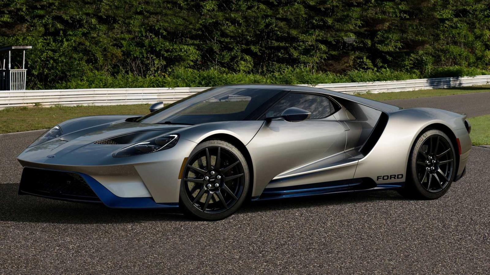 Ford GT LM Edition สร้างเพื่อเป็นเกียรติซูเปอร์คาร์คว้าชัยในเลอม็อง