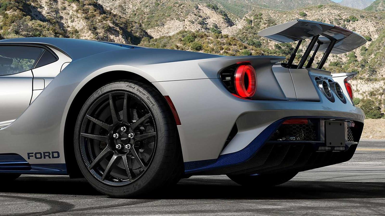 Ford GT LM Edition สร้างเพื่อเป็นเกียรติซูเปอร์คาร์คว้าชัยในเลอม็อง