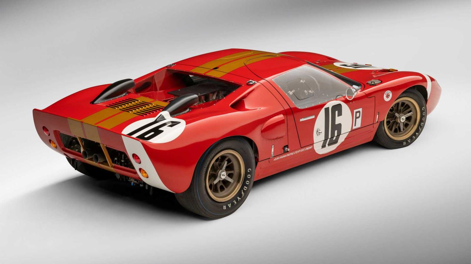 Ford GT LM Edition สร้างเพื่อเป็นเกียรติซูเปอร์คาร์คว้าชัยในเลอม็อง