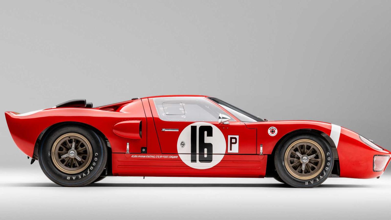Ford GT LM Edition สร้างเพื่อเป็นเกียรติซูเปอร์คาร์คว้าชัยในเลอม็อง