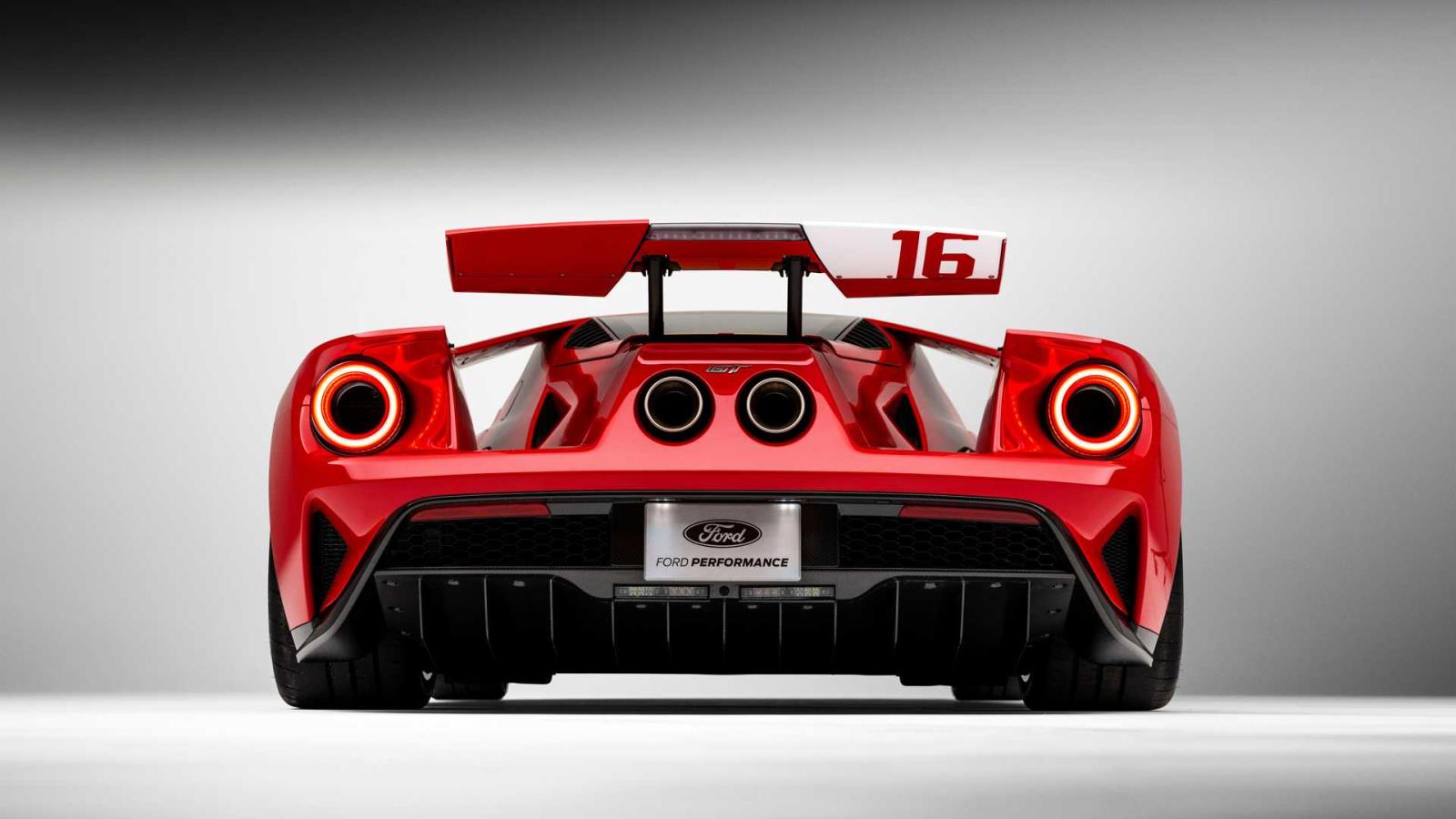 Ford GT LM Edition สร้างเพื่อเป็นเกียรติซูเปอร์คาร์คว้าชัยในเลอม็อง