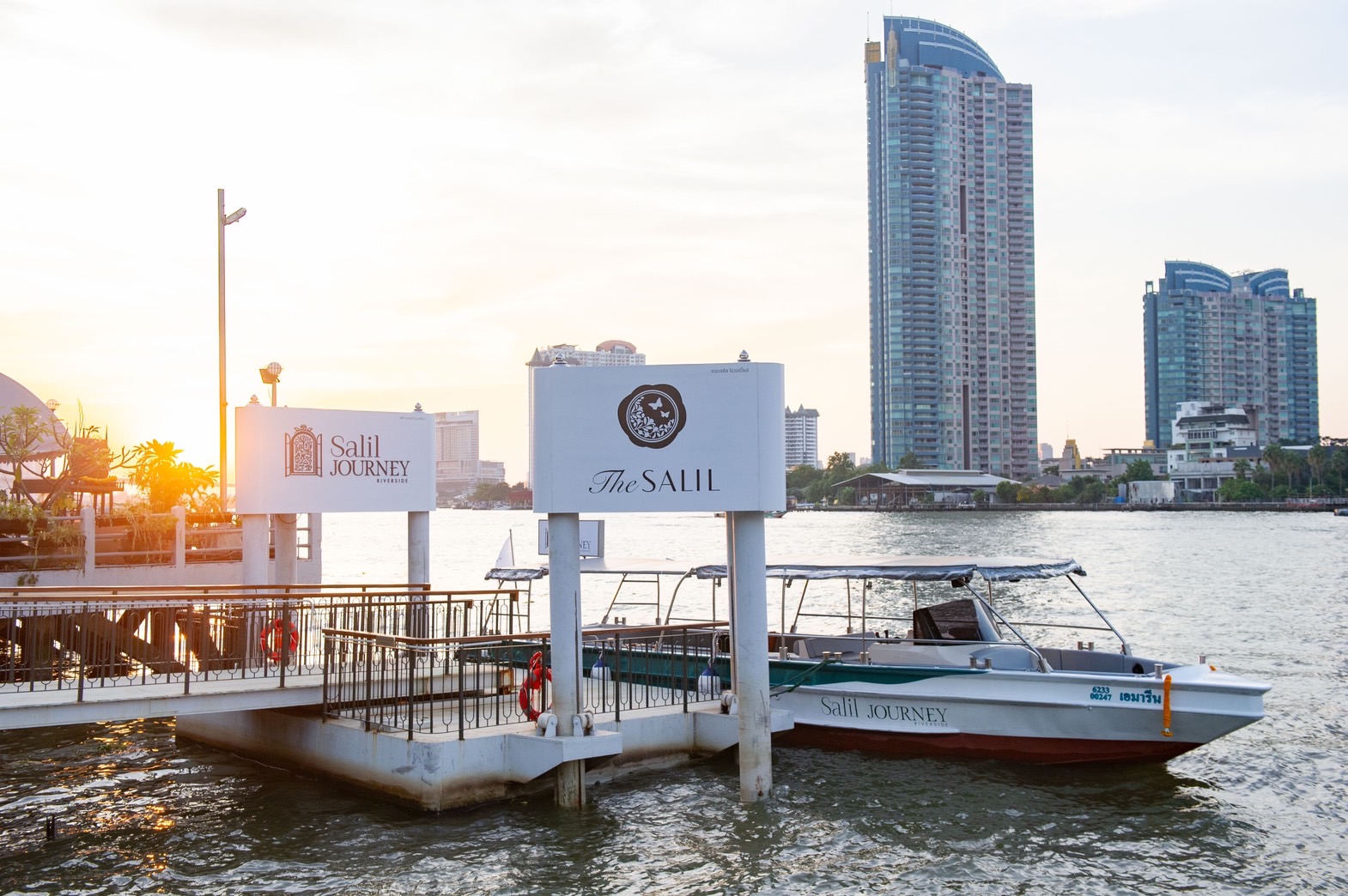 ขมวดรวมไลฟ์ไสตล์เปสสุดชิคที่ “Salil Journey Riverside” ครบจบในที่เดียว