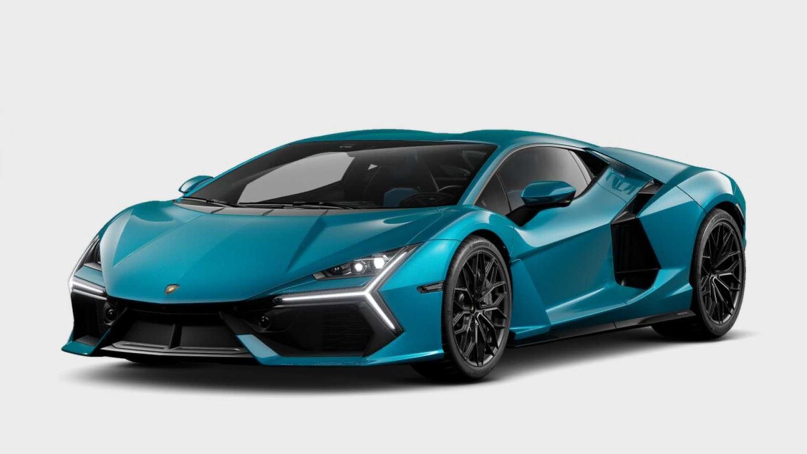 Lamborghini Revuelto Configurator จะดีไหมถ้าเราสร้าง Supercar ในฝันได้ด้วยตัวเอง
