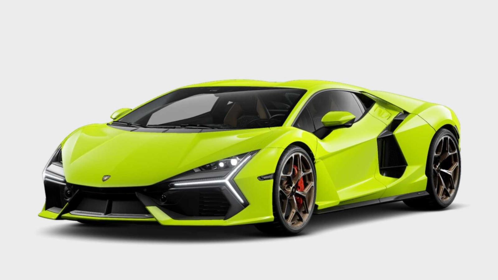 Lamborghini Revuelto Configurator จะดีไหมถ้าเราสร้าง Supercar ในฝันได้ด้วยตัวเอง