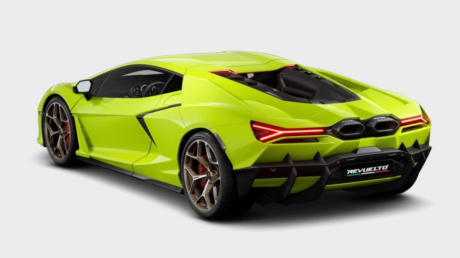 Lamborghini Revuelto Configurator จะดีไหมถ้าเราสร้าง Supercar ในฝันได้ด้วยตัวเอง