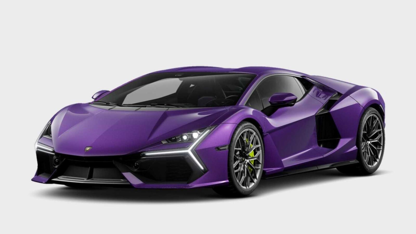 Lamborghini Revuelto Configurator จะดีไหมถ้าเราสร้าง Supercar ในฝันได้ด้วยตัวเอง