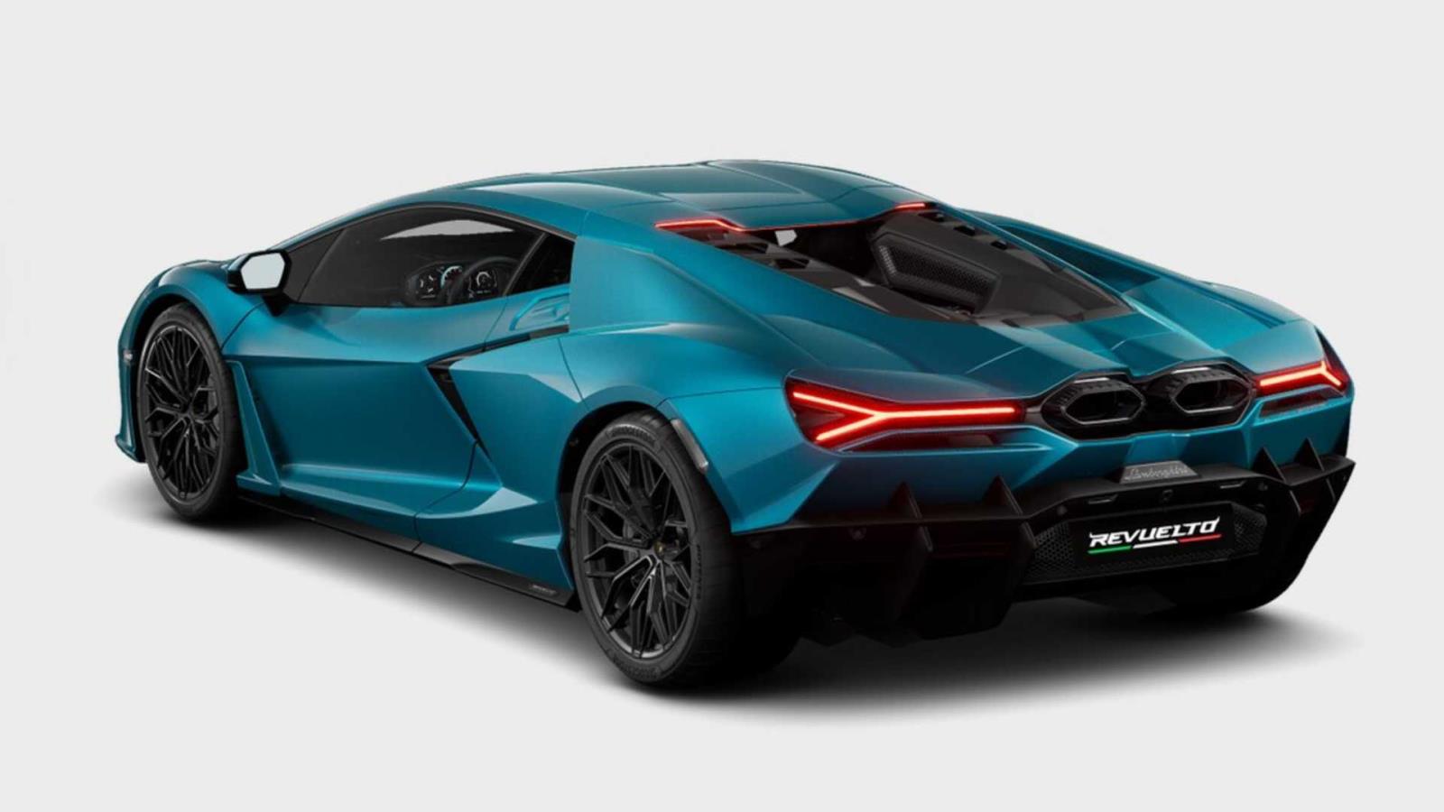Lamborghini Revuelto Configurator จะดีไหมถ้าเราสร้าง Supercar ในฝันได้ด้วยตัวเอง