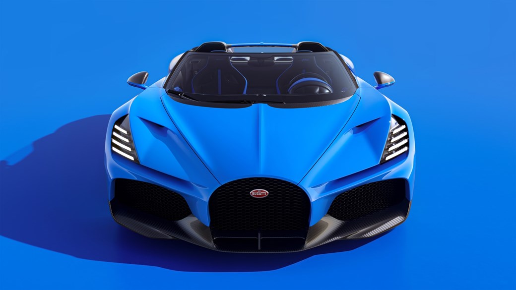 Bugatti Mistral roadster รุ่นสุดท้ายของเครื่องยนต์ W16 สร้างความจดจำเพียง99คัน ก่อนเข้าสู่ยุคไฮบริดเต็มตัว
