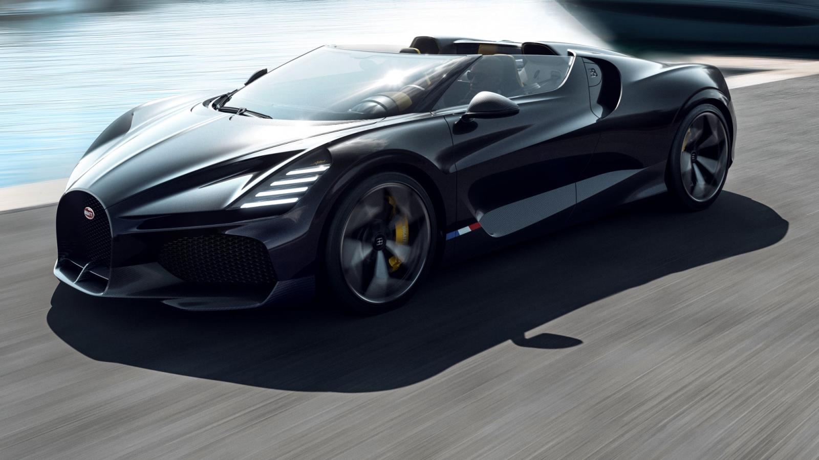 Bugatti Mistral roadster รุ่นสุดท้ายของเครื่องยนต์ W16 สร้างความจดจำเพียง99คัน ก่อนเข้าสู่ยุคไฮบริดเต็มตัว