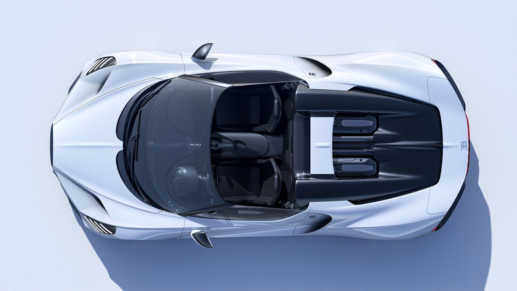 Bugatti Mistral roadster รุ่นสุดท้ายของเครื่องยนต์ W16 สร้างความจดจำเพียง99คัน ก่อนเข้าสู่ยุคไฮบริดเต็มตัว
