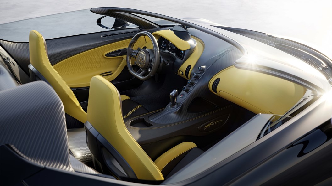 Bugatti Mistral roadster รุ่นสุดท้ายของเครื่องยนต์ W16 สร้างความจดจำเพียง99คัน ก่อนเข้าสู่ยุคไฮบริดเต็มตัว