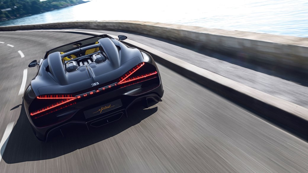 Bugatti Mistral roadster รุ่นสุดท้ายของเครื่องยนต์ W16 สร้างความจดจำเพียง99คัน ก่อนเข้าสู่ยุคไฮบริดเต็มตัว