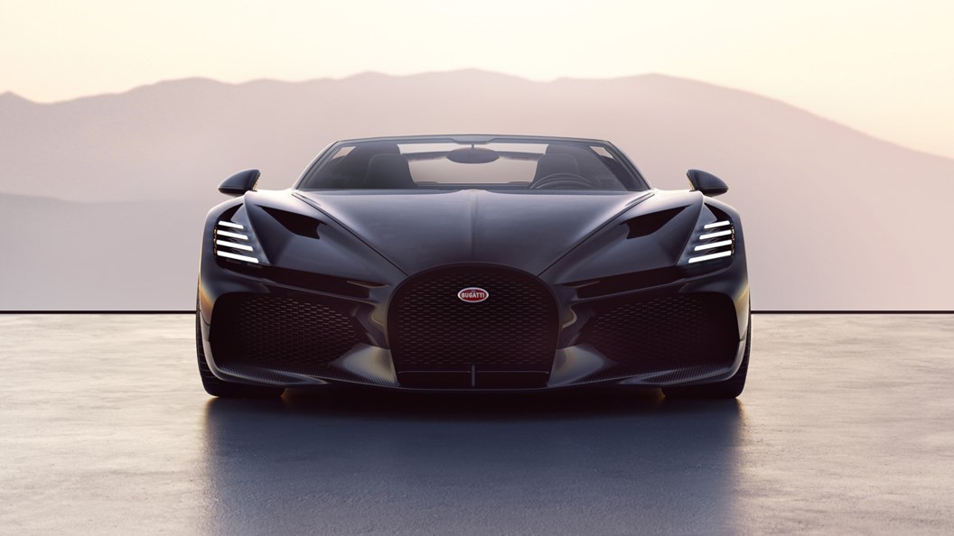 Bugatti Mistral roadster รุ่นสุดท้ายของเครื่องยนต์ W16 สร้างความจดจำเพียง99คัน ก่อนเข้าสู่ยุคไฮบริดเต็มตัว