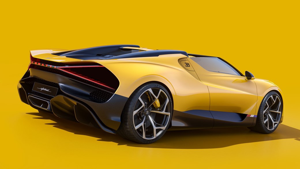 Bugatti Mistral roadster รุ่นสุดท้ายของเครื่องยนต์ W16 สร้างความจดจำเพียง99คัน ก่อนเข้าสู่ยุคไฮบริดเต็มตัว