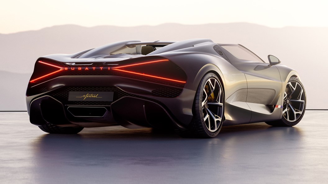 Bugatti Mistral roadster รุ่นสุดท้ายของเครื่องยนต์ W16 สร้างความจดจำเพียง99คัน ก่อนเข้าสู่ยุคไฮบริดเต็มตัว