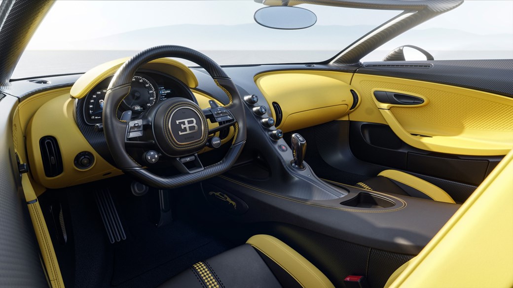 Bugatti Mistral roadster รุ่นสุดท้ายของเครื่องยนต์ W16 สร้างความจดจำเพียง99คัน ก่อนเข้าสู่ยุคไฮบริดเต็มตัว
