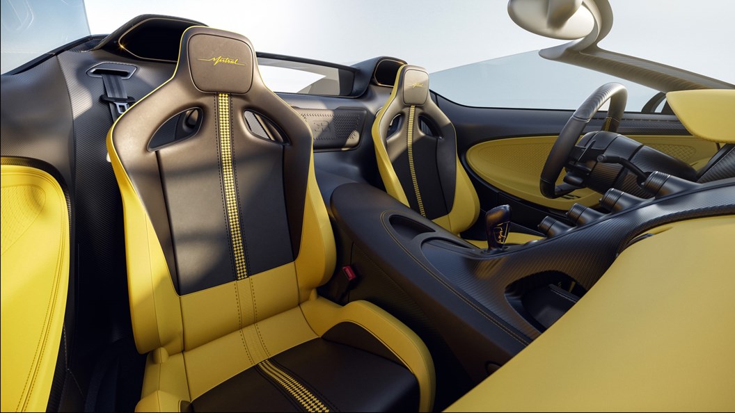 Bugatti Mistral roadster รุ่นสุดท้ายของเครื่องยนต์ W16 สร้างความจดจำเพียง99คัน ก่อนเข้าสู่ยุคไฮบริดเต็มตัว