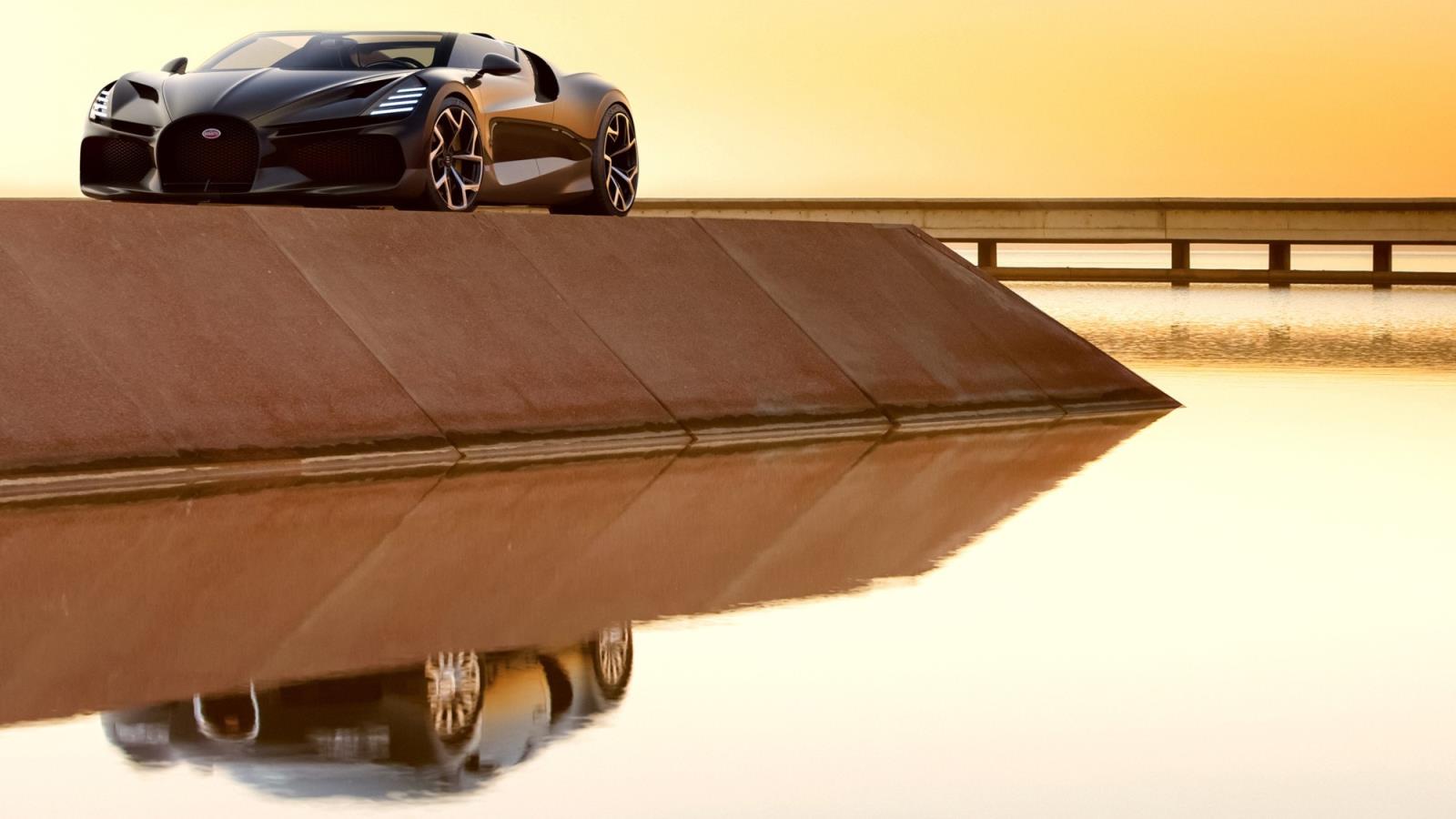Bugatti Mistral roadster รุ่นสุดท้ายของเครื่องยนต์ W16 สร้างความจดจำเพียง99คัน ก่อนเข้าสู่ยุคไฮบริดเต็มตัว