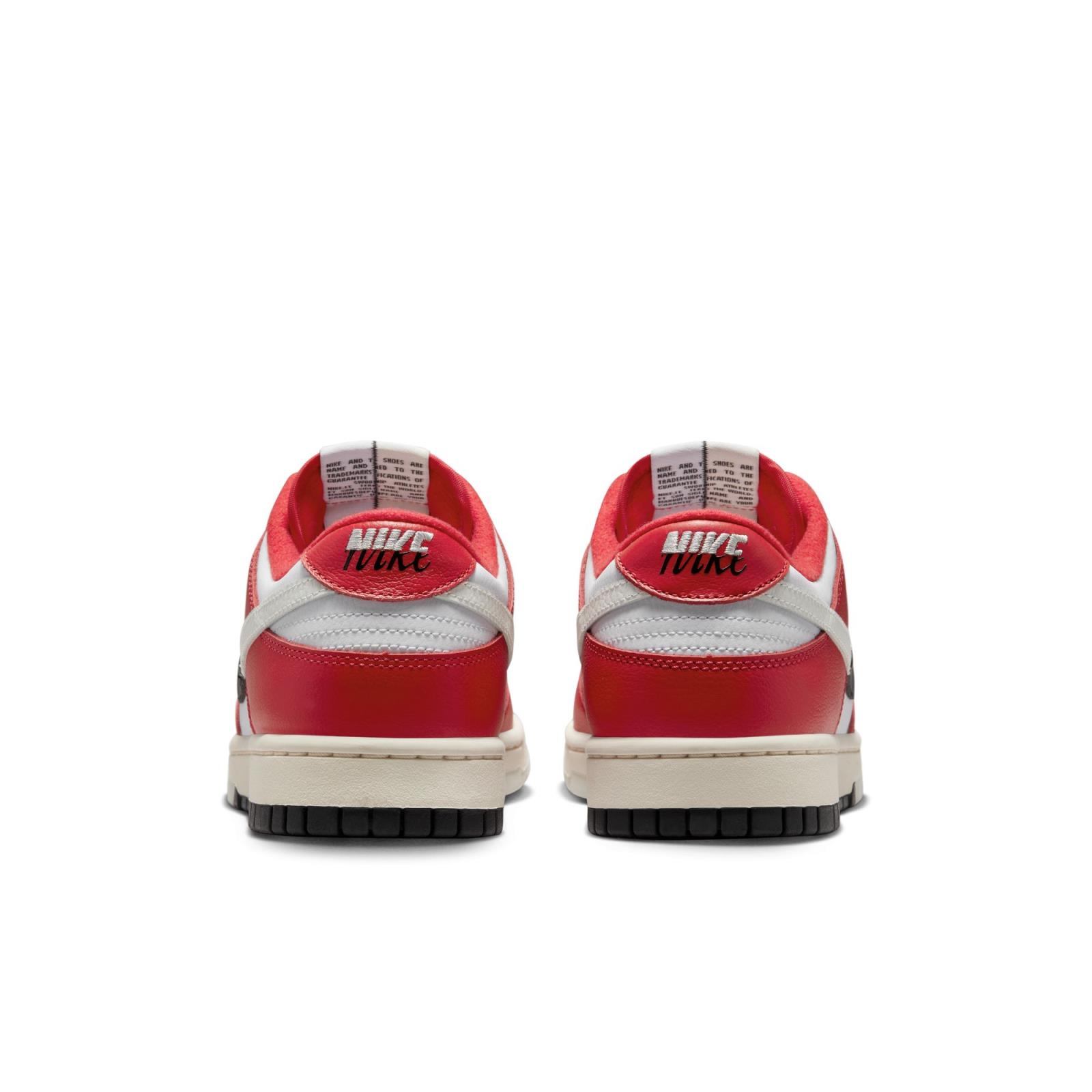 Nike Dunk Low Chicago Split "เเดง-ดำ-ขาว" กับเรื่องราวของสุดยอดทีมแห่งวงการบาสเกตบอล