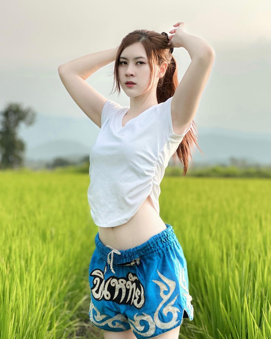 ลงคิวแจ้งเตือนแมตท์นี้ไว้ได้เลย!! คู่ชกที่น่าทะนุถนอมที่สุด ระหว่าง "หมอปิ่น"ดอกไม้งาม บุญลานนามวยไทย  กับ "ใบเฟิร์น” พลอยดารา หยกฟ้ามวยไทยยิม