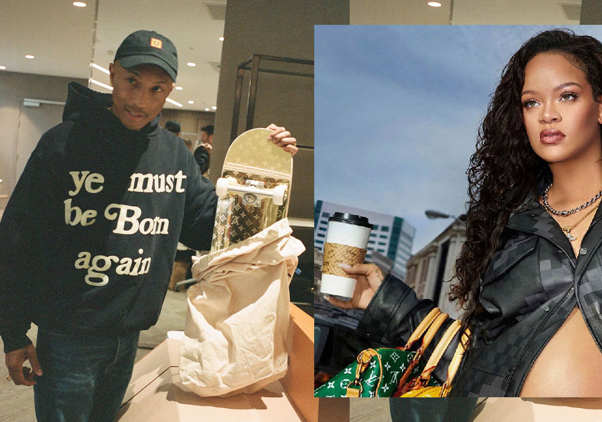 @skateboard อินสตราแกรมใหม่ล่าสุดของ "Pharrell Williams" กับความสนุกที่กำลังมาเยือน หลังร่วมงานกับ Louis Vuitton
