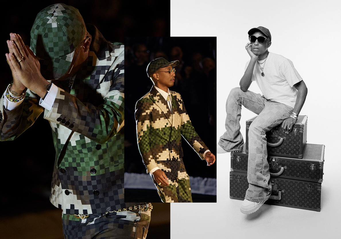 @skateboard อินสตราแกรมใหม่ล่าสุดของ "Pharrell Williams" กับความสนุกที่กำลังมาเยือน หลังร่วมงานกับ Louis Vuitton
