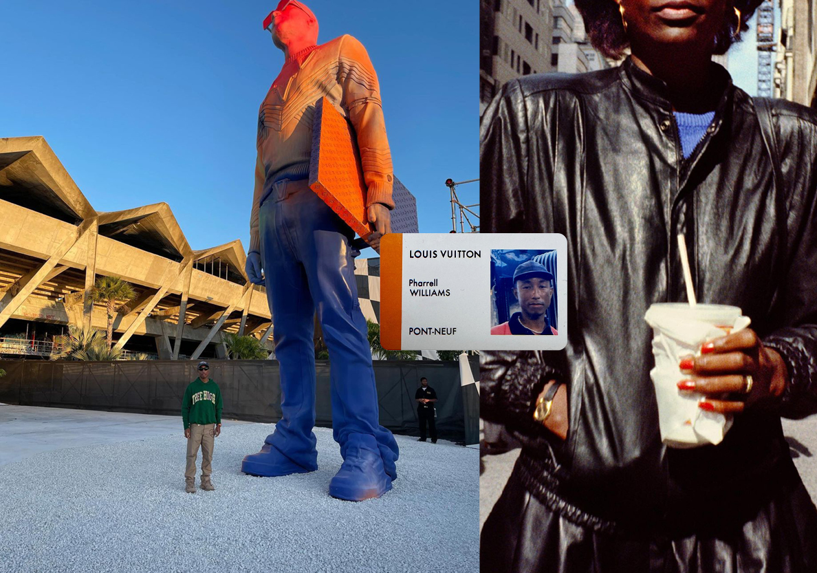 @skateboard อินสตราแกรมใหม่ล่าสุดของ "Pharrell Williams" กับความสนุกที่กำลังมาเยือน หลังร่วมงานกับ Louis Vuitton