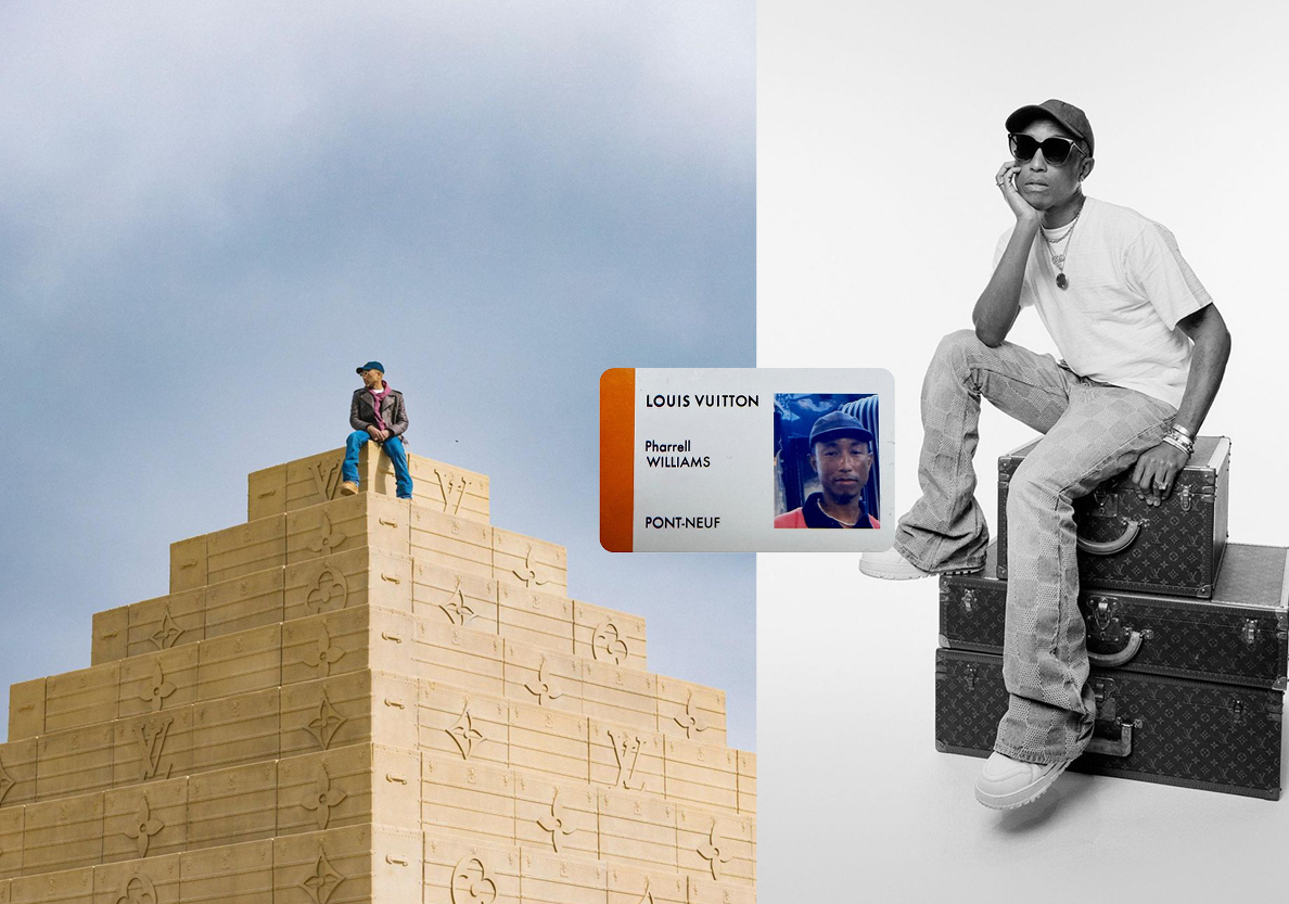 @skateboard อินสตราแกรมใหม่ล่าสุดของ "Pharrell Williams" กับความสนุกที่กำลังมาเยือน หลังร่วมงานกับ Louis Vuitton