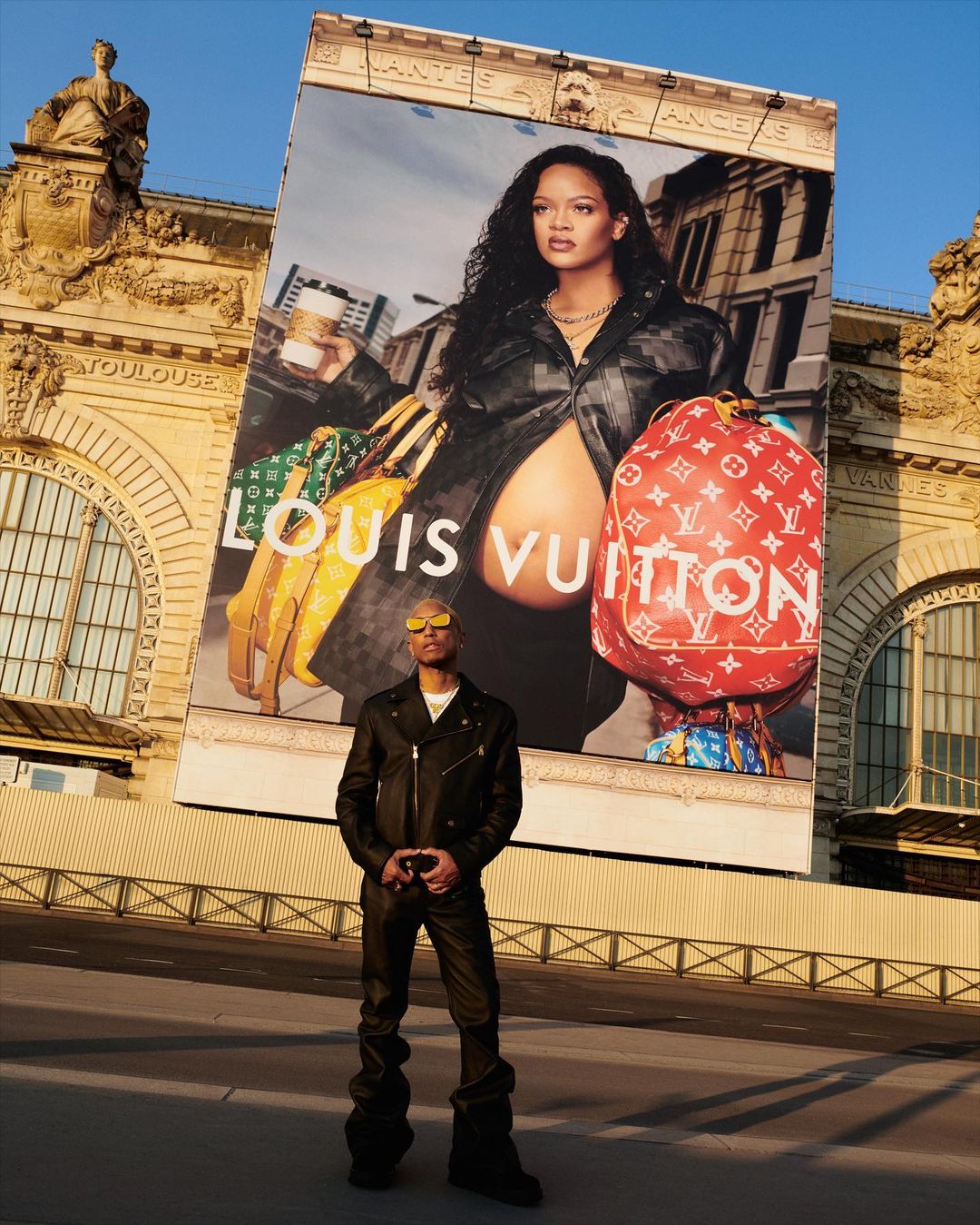 @skateboard อินสตราแกรมใหม่ล่าสุดของ "Pharrell Williams" กับความสนุกที่กำลังมาเยือน หลังร่วมงานกับ Louis Vuitton