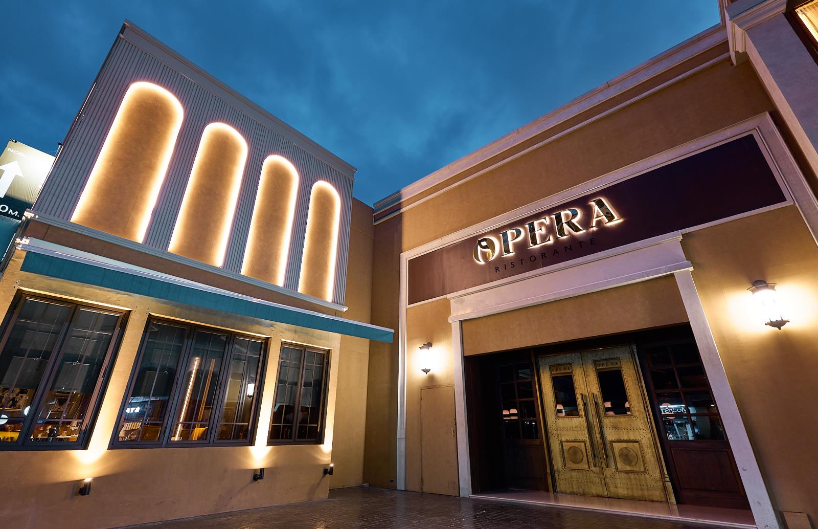 Weekend Hang Out : กันที่ “Opera Italian Restaurant”