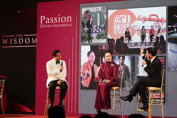 Passion Driven Succession - มาริสา สุโกศล หนุนภักดี และคุณกฤษดา สุโกศล แคลปป์ ร่วมพูดคุยถึง เรื่องราวที่เป็นเอกลักษณ์โดดเด่นของครอบครัวสุโกศล ในการบริหารธุรกิจโรงแรม ผสานกันกับ Passion ของสมาชิกครอบครัวที่มีจุดเด่นแตกต่างกัน และประสบความสำเร็จได้รับรางวัลระดับโลกมากมาย