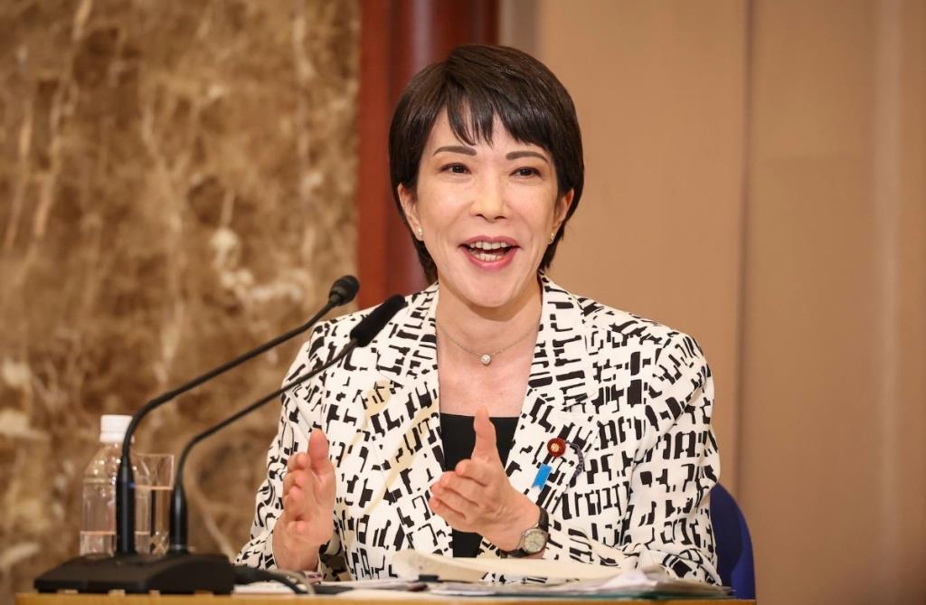 ทาคาอิจิ วัย 64 ปี นักการเมืองสายอนุรักษ์นิยมหัวรุนแรง หรือที่รู้จักกันในฉายา “สายเหยี่ยวจีน” 