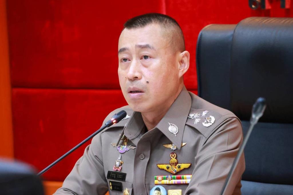 พล.ต.อ.สำราญ นวลมา รอง ผบ.ตร.
