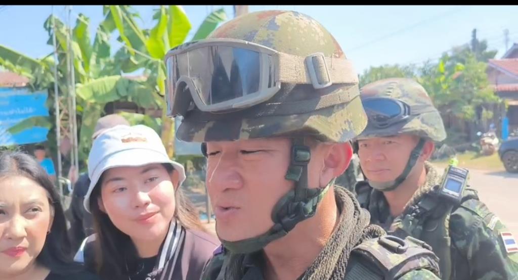 พ.ต.อ. ชัยณรงค์ กาสี ผ?บ.ฉก.อรัญประเทศ?