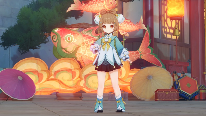 คอสตูมใหม่ของ Yaoyao จากเทศกาล Lantern Rite 