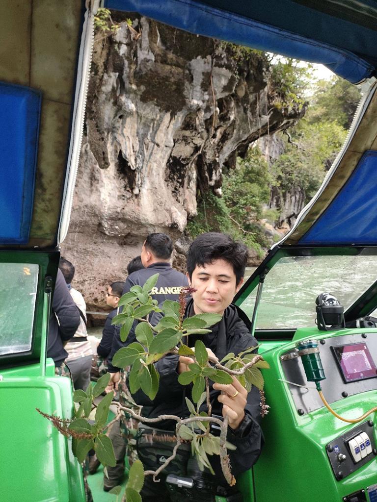 (ภาพจากเพจ กรมอุทยานแห่งชาติ สัตว์ป่า และพันธุ์พืช)