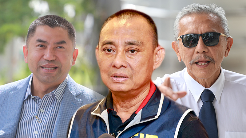 พล.ต.อ.สุรเชชษฐ์ หักพาล - พล.ต.ต.จรูญเกียรติ ปานแก้ว - ชูวิทย์ กมลวิศิษฎ์ 