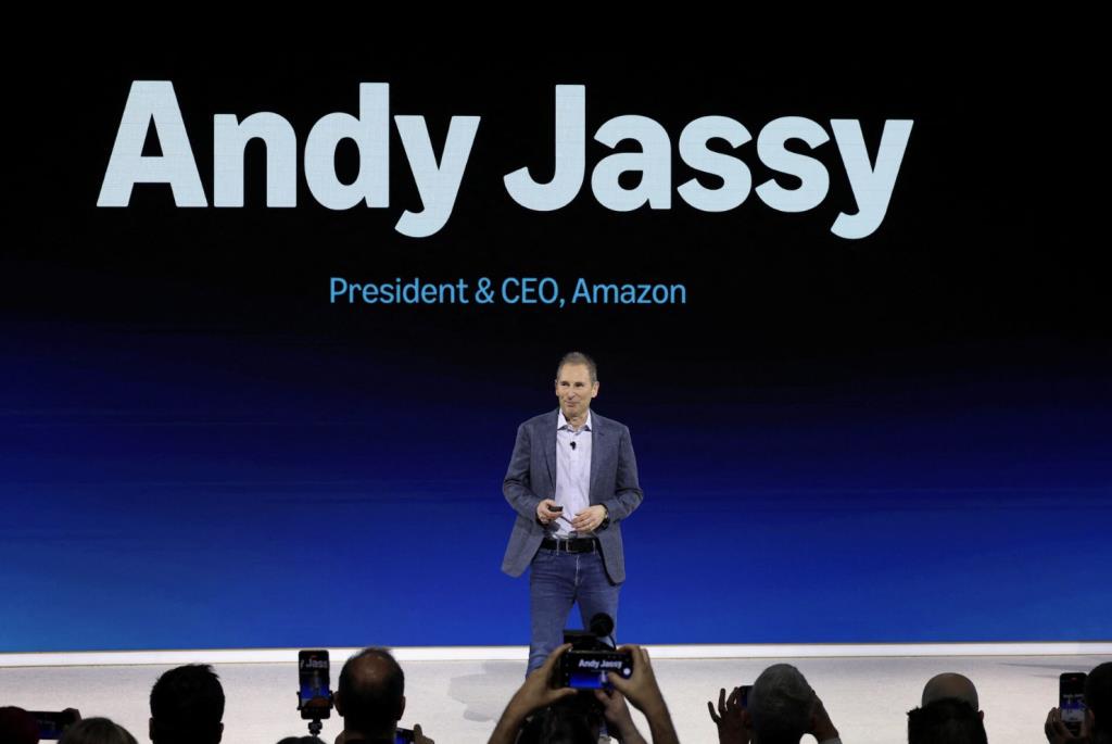   แอนดี้ แจสซี่ (Andy Jassy) ซีอีโอ Amazon 