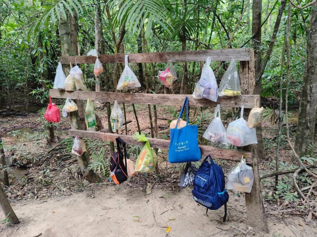 โครงการขยะคืนถิ่น (ภาพ : กรมอุทยานแห่งชาติ สัตว์ป่า และพันธุ์พืช)