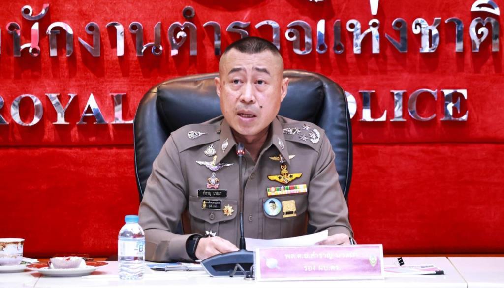 พล.ต.อ.สำราญ นวลมา รอง ผบ.ตร.