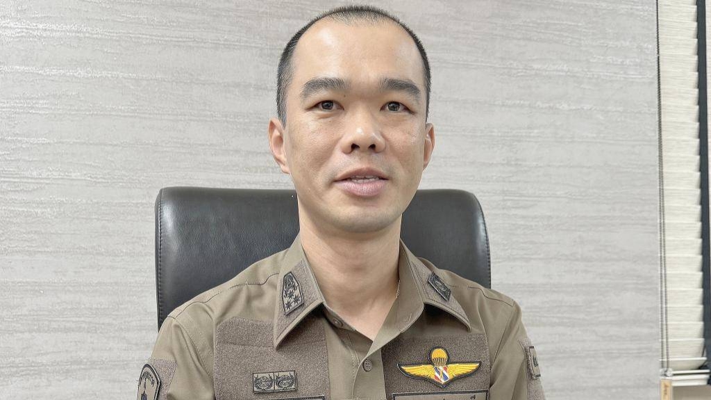 พ.ต.อ.ถิรเดช จันทร์ลาด ผกก.สภ.ลำลูกกา 