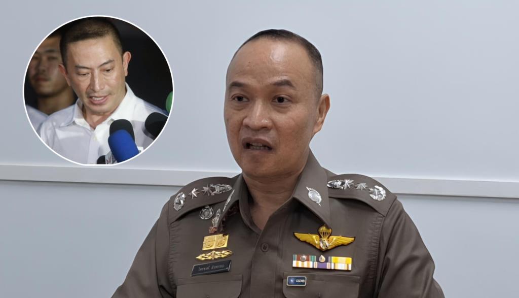 พล.ต.ท.ไตรรงค์ ผิวพรรณ รอง จตช.