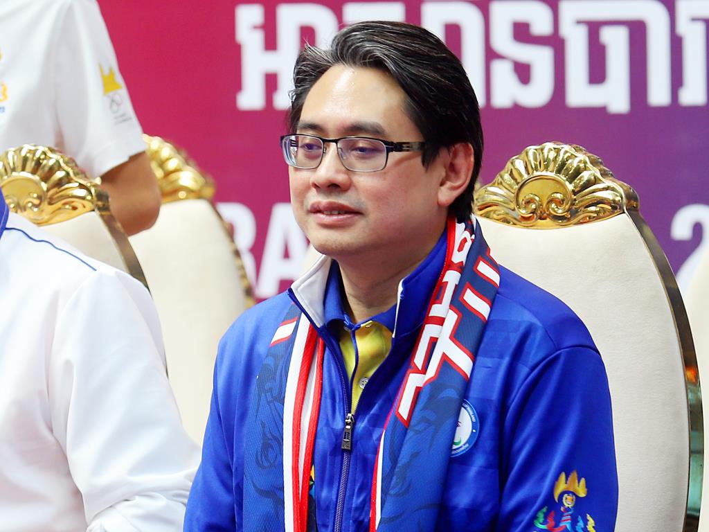 ดร.ก้องศักด ยอดมณี ผู้ว่าการการกีฬาแห่งประเทศไทย (กกท.)