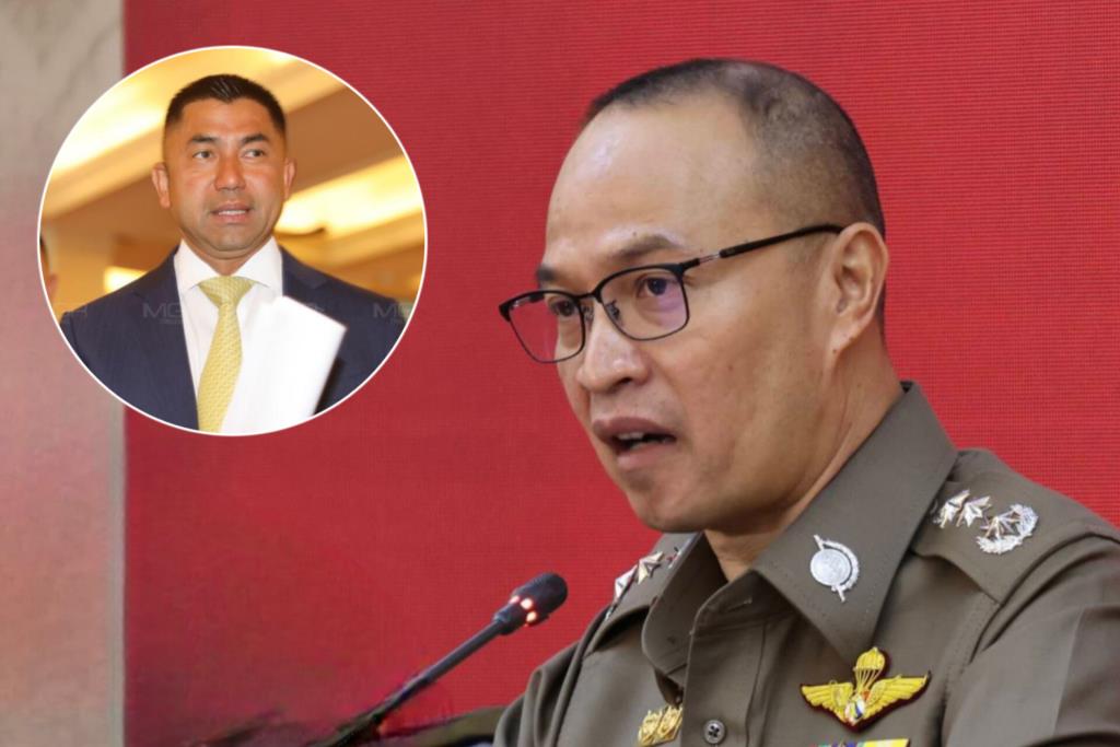 พล.ต.ท.ไตรรงค์ ผิวพรรณ รองโฆษกสำนักงานตำรวจแห่งชาติ 